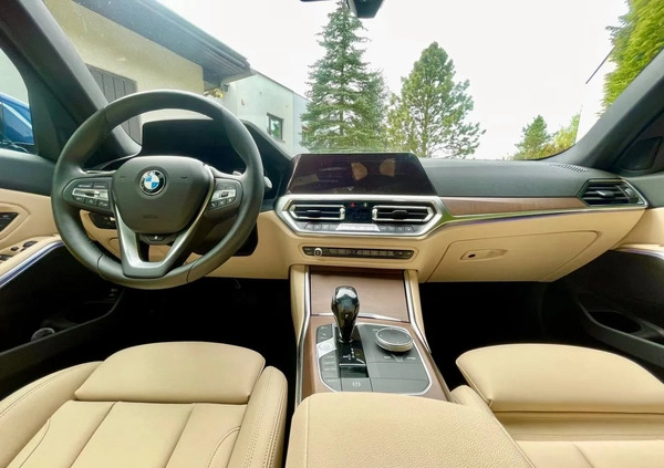 BMW Seria 3 cena 157000 przebieg: 750, rok produkcji 2021 z Iwonicz-Zdrój małe 466